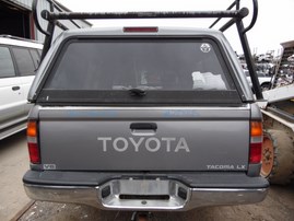 1996 TOYOTA TACOMA GRAY XTRA CAB 3.4L AT 2WD Z17945